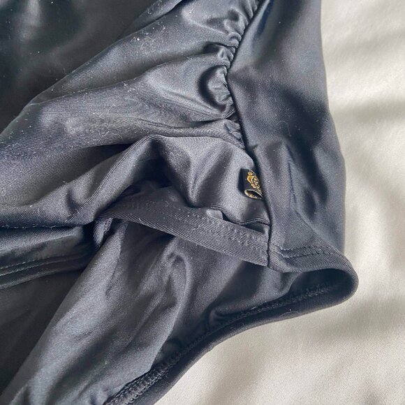 NWT La Vie En Rose Black One Piece Swimsuit - Picture 5 of 9